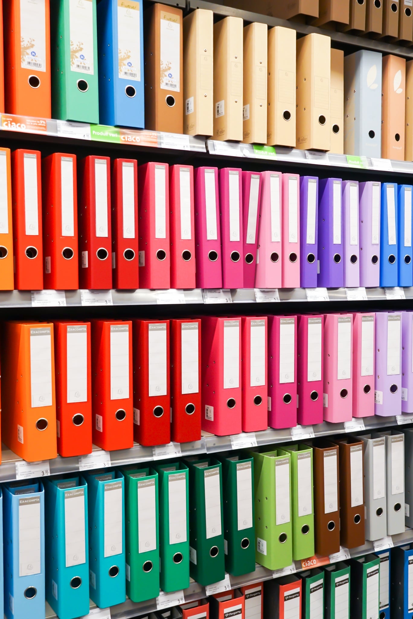 Classement & Organisation