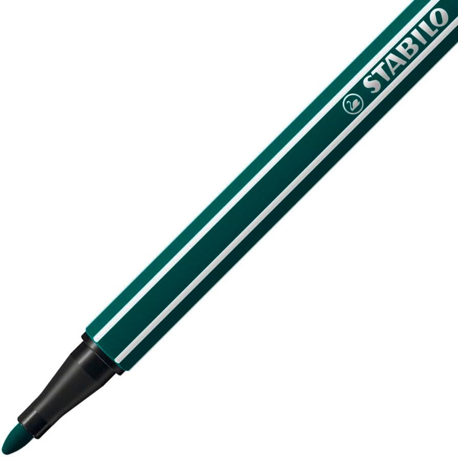 Boîte Métal de 40 feutres Pen 68