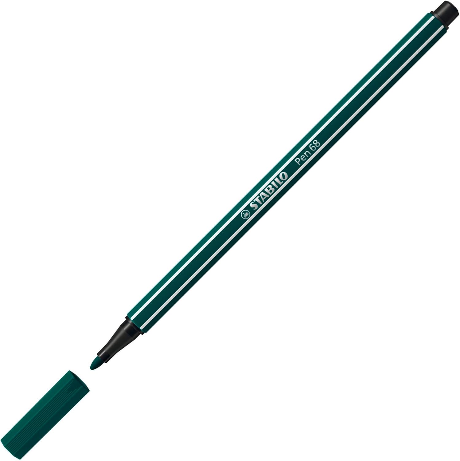 Boîte Métal de 40 feutres Pen 68