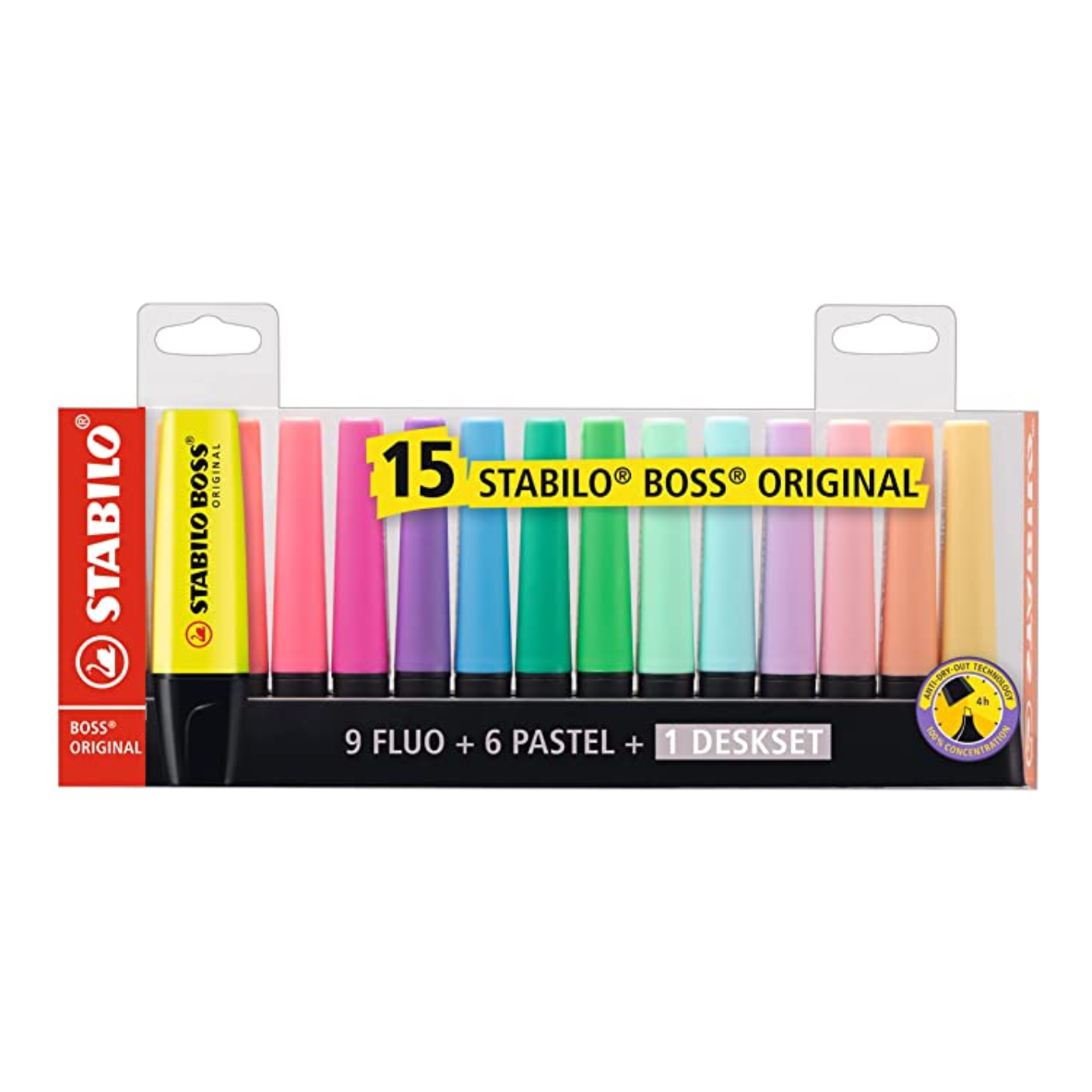 Desk set de 15 Boss