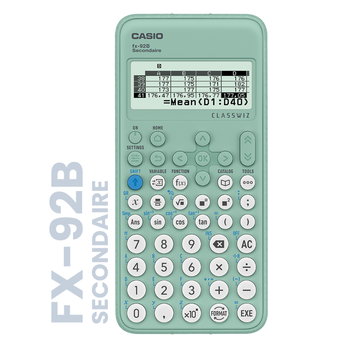 Calculatrice scientifique FX-92B