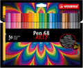 Pochette de 30 feutres Pen 68 Arty