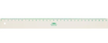 Latte 30cm Green Line