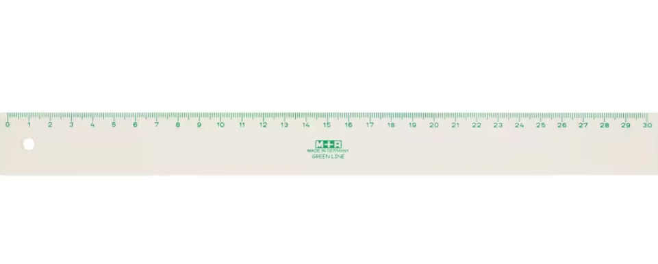 Latte 30cm Green Line
