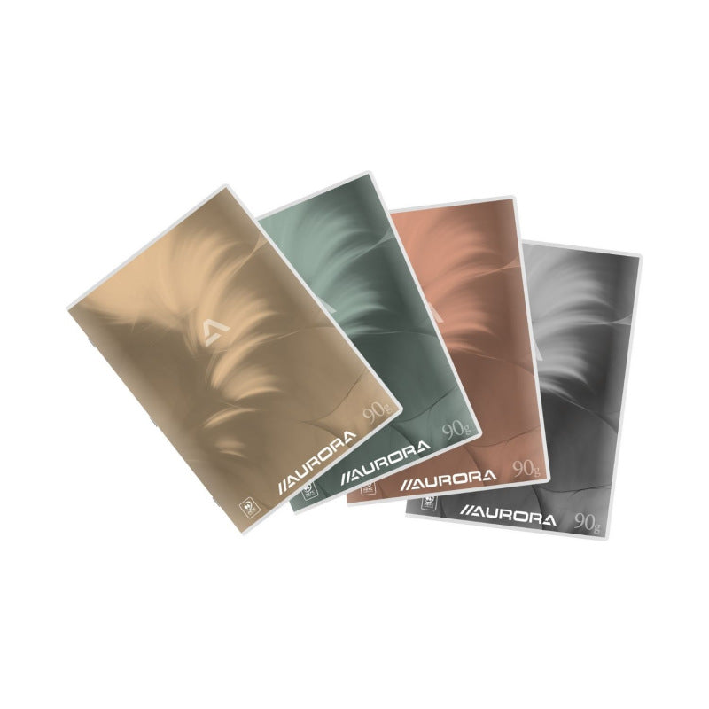 Cahier ligné ou quadrillé A4