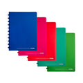 Cahier A4 à anneaux, ligné