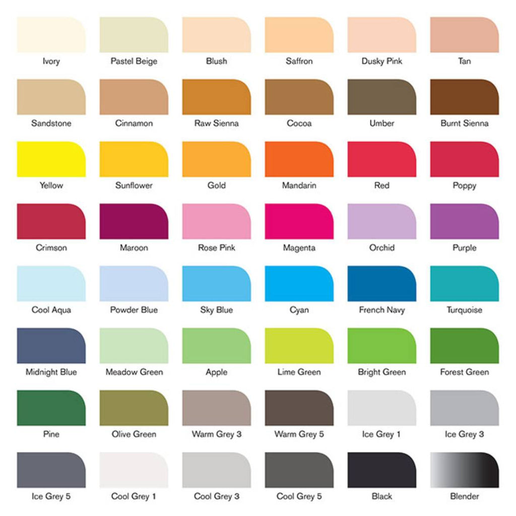 Coffret de 48 ProMarkers - Collection Essentiels