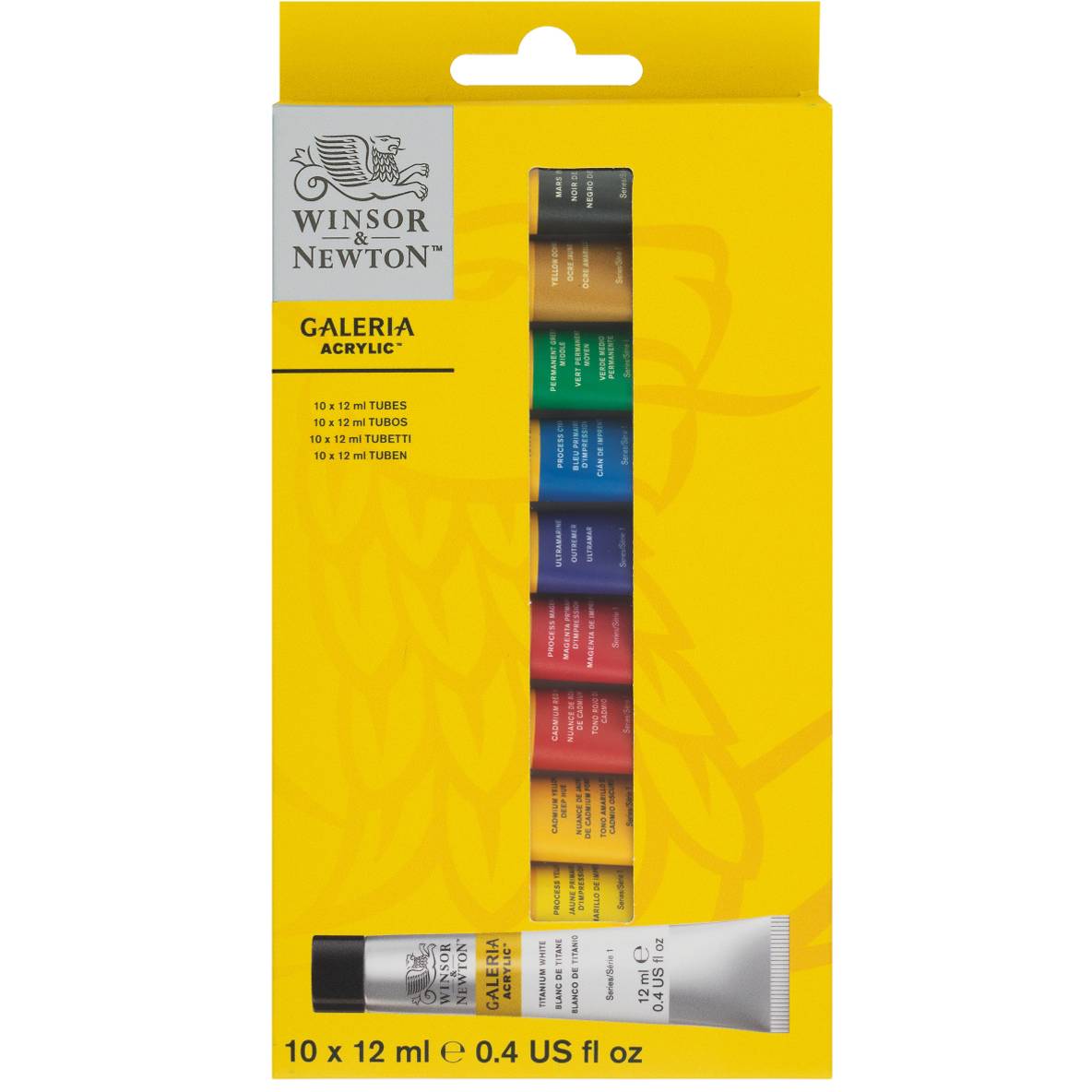 Set initiation acrylique