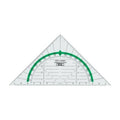 Equerre géométrique 16cm Green Line