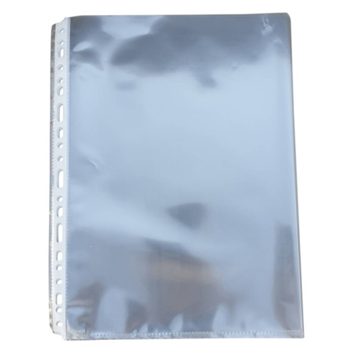 Pochettes perforées cristal