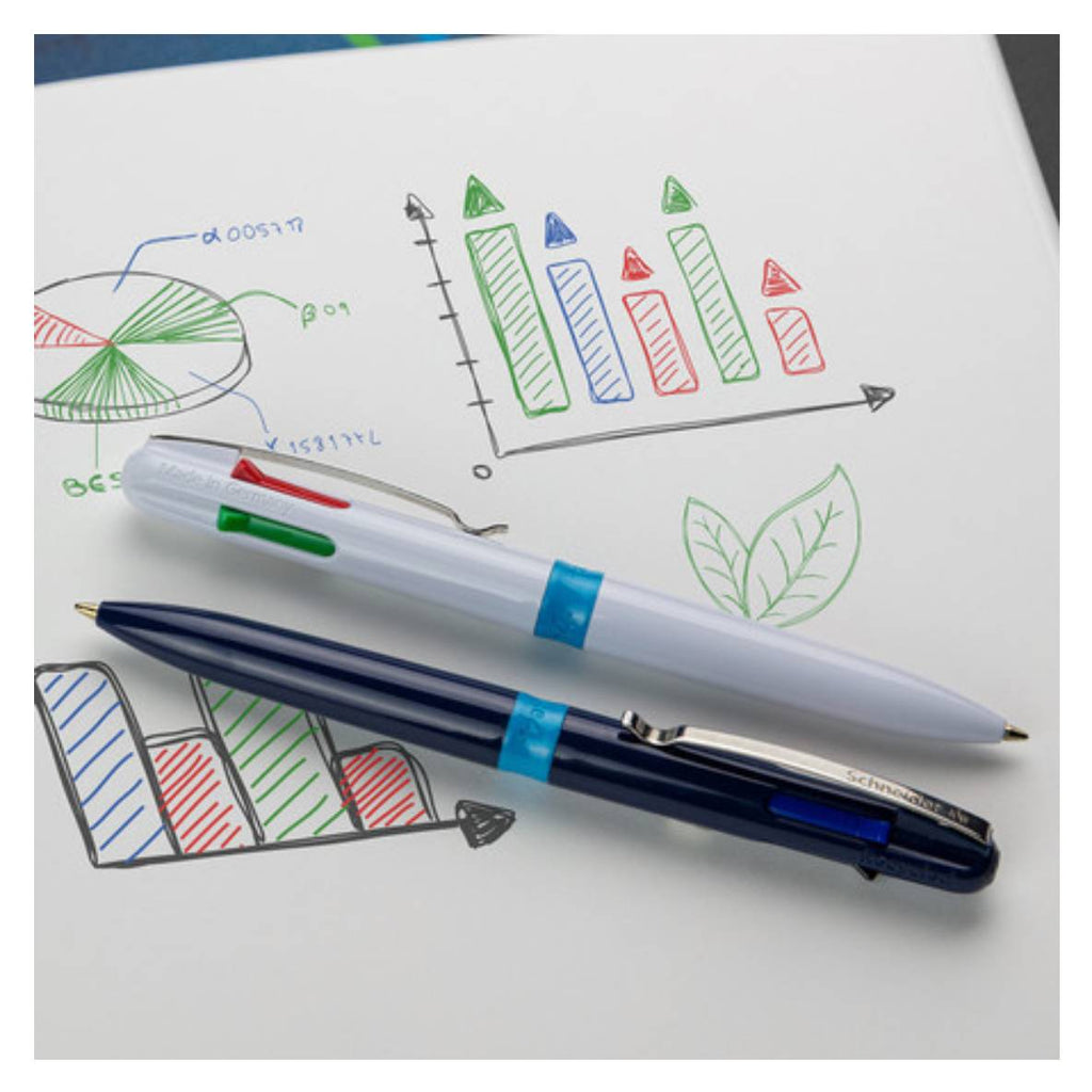 Stylo-bille 4 couleurs Take 4