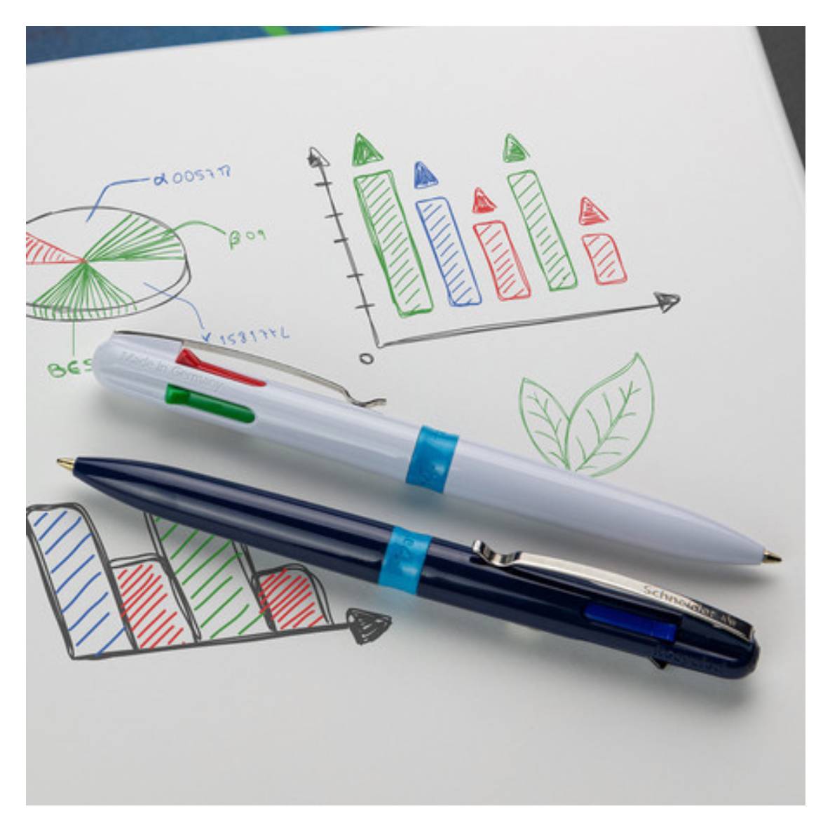 Stylo-bille 4 couleurs Take 4