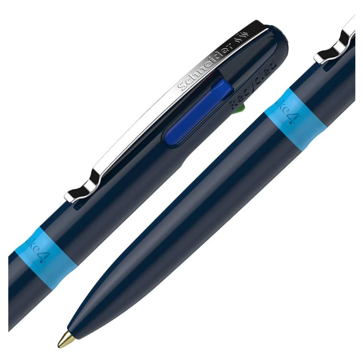 Stylo-bille 4 couleurs Take 4
