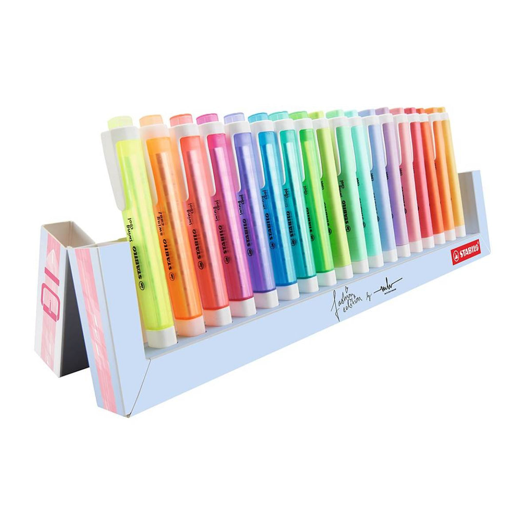 Deskset de 18 surligneurs Swing Cool