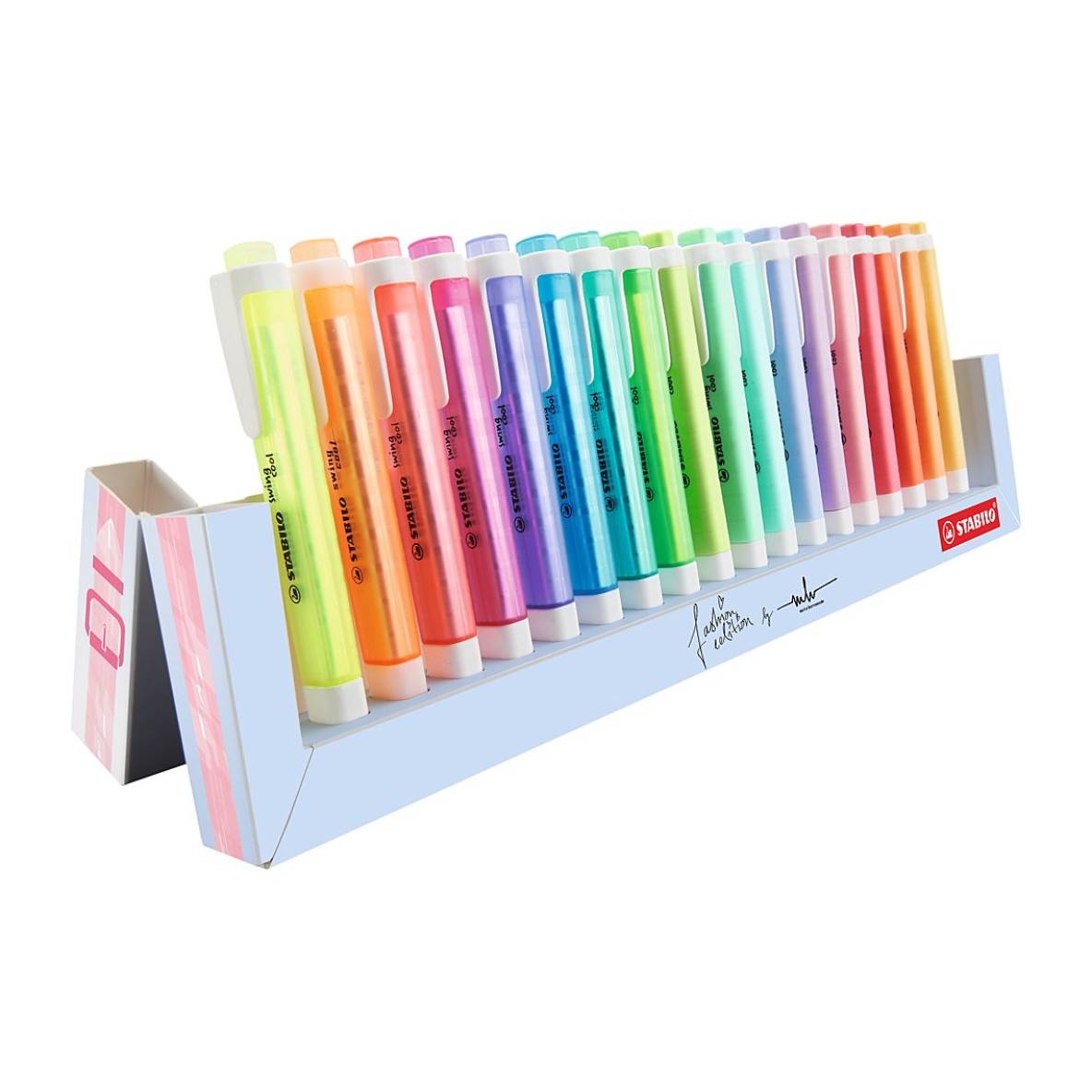 Deskset de 18 surligneurs Swing Cool