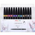 Pochette de 12 brush sign pen Artist