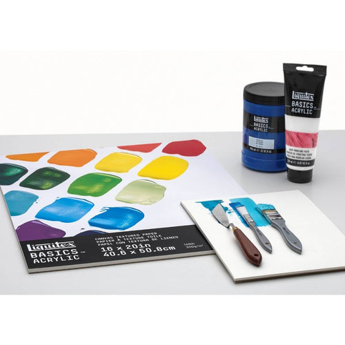 Bloc papier acrylique