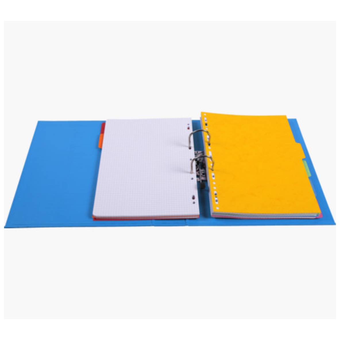 Classeur à levier A4 PVC Dos 7cm