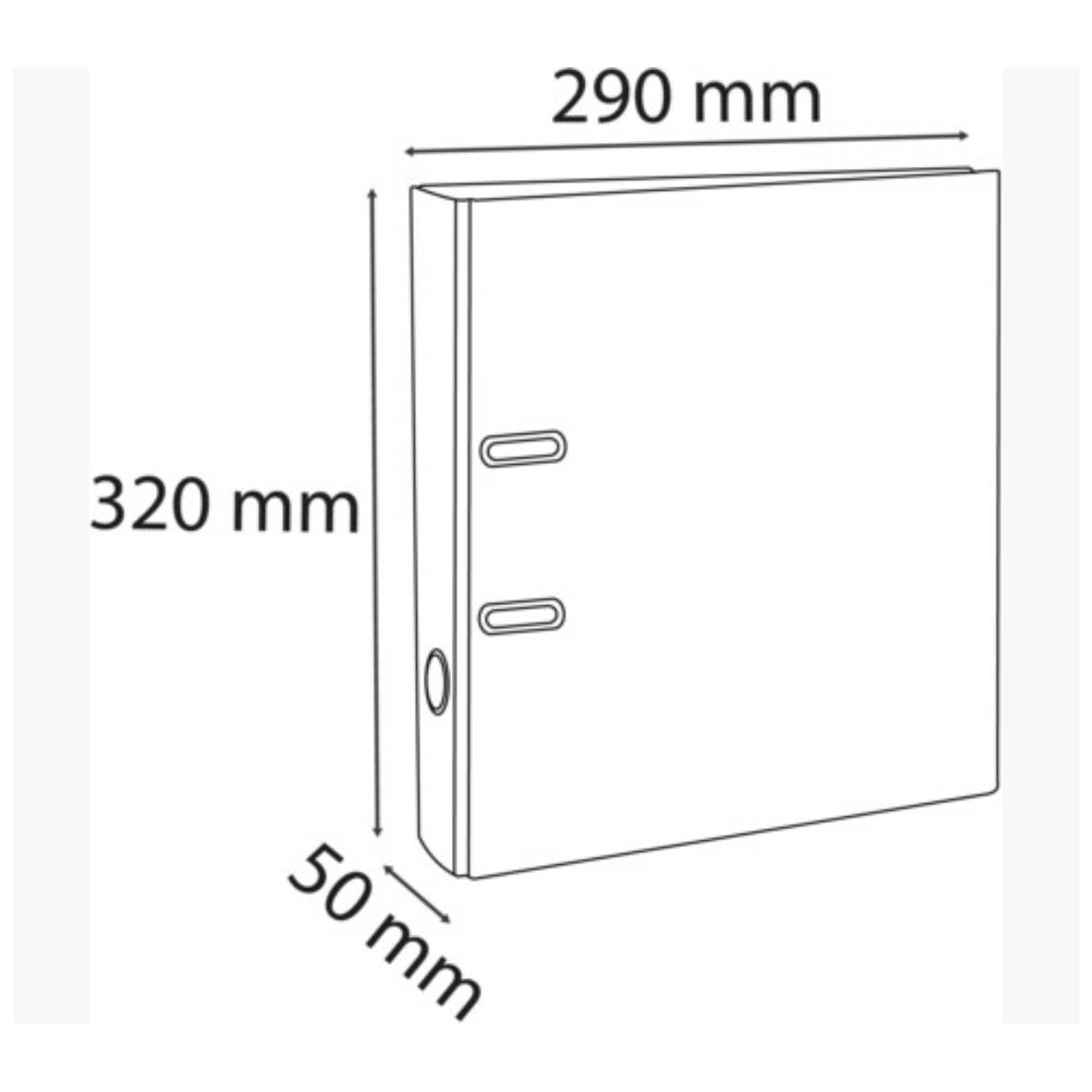 Classeur à levier A4 Dos 4.5cm