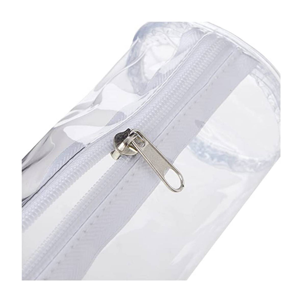 Trousse Scolaire Ronde Transparente