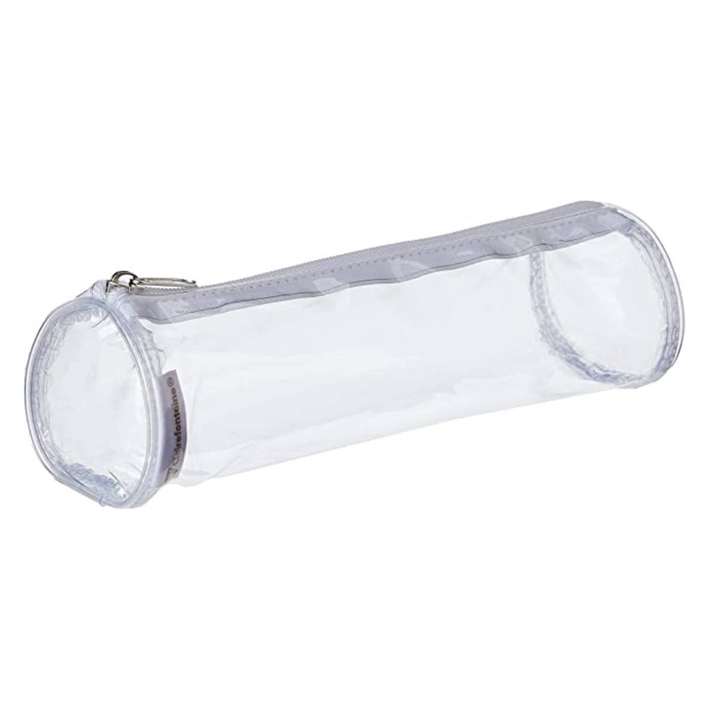 Trousse Scolaire Ronde Transparente