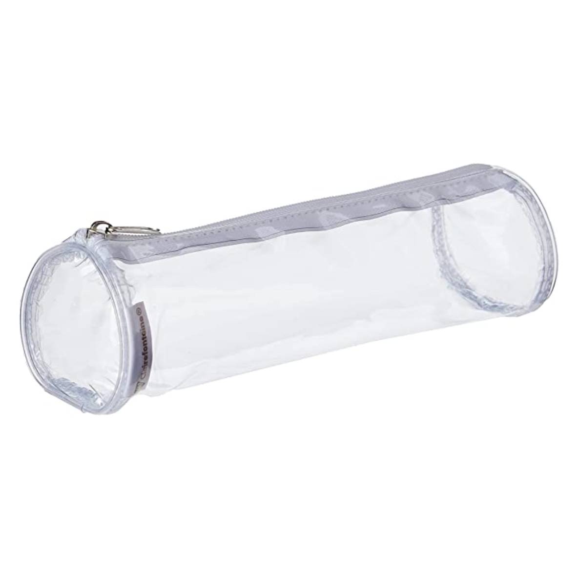 Trousse Scolaire Ronde Transparente