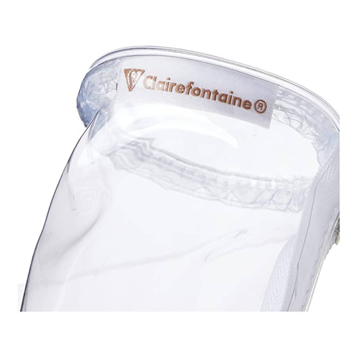 Trousse Scolaire Ronde Transparente