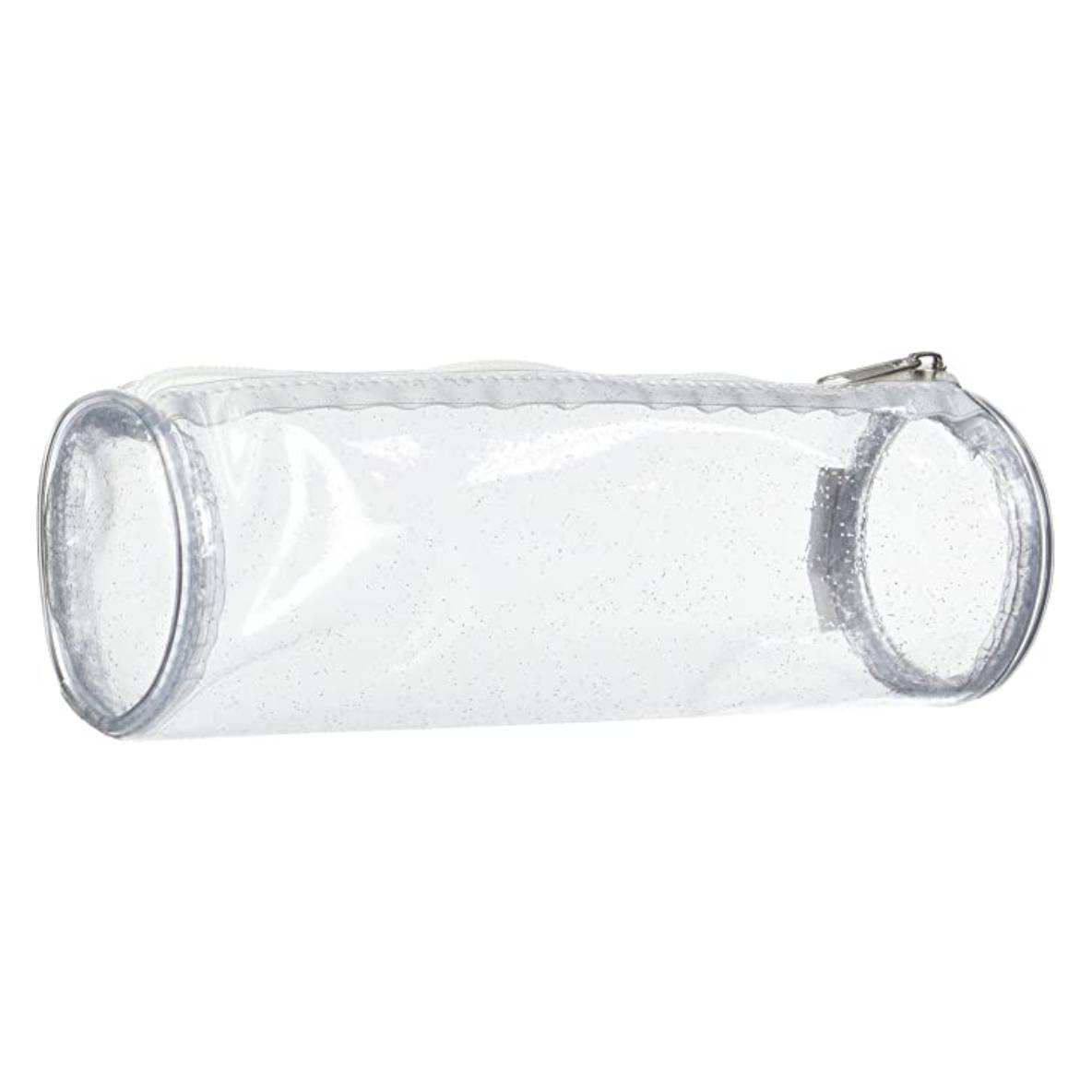 Trousse Scolaire Ronde Transparente