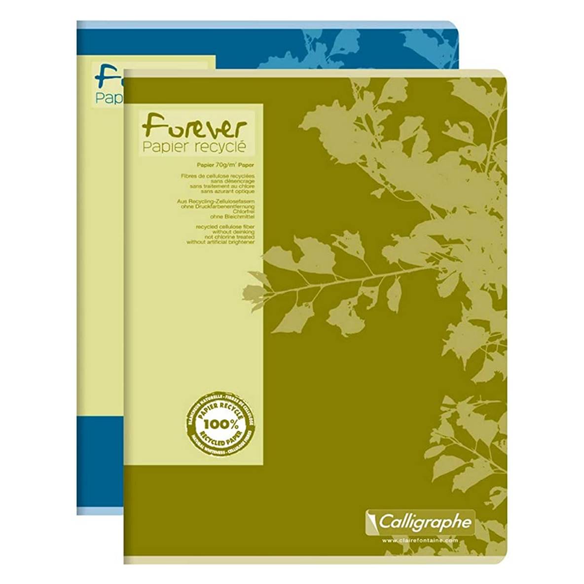 Cahier Piqué A4 Forever