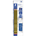 Pack de 3 crayons Noris HB & d' 1 gomme Mars
