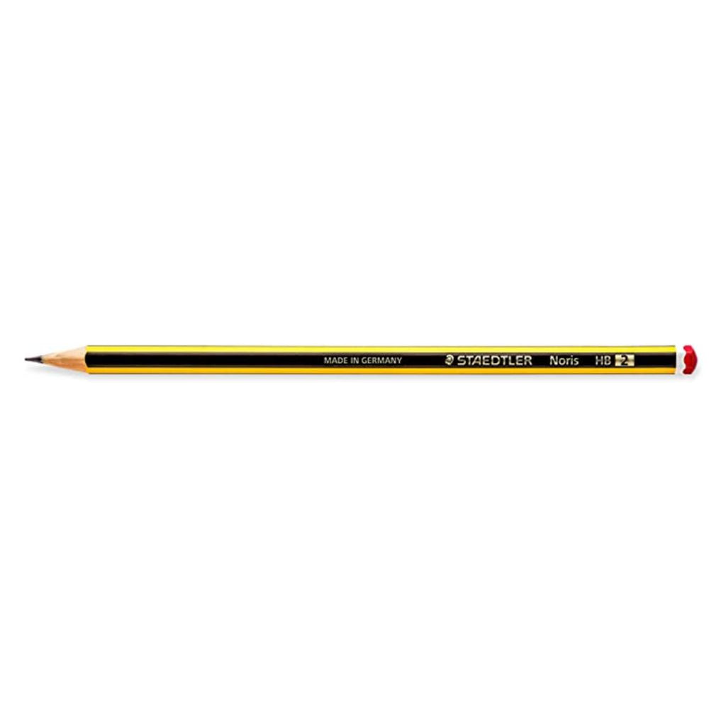 Pack de 3 crayons Noris HB & d' 1 gomme Mars