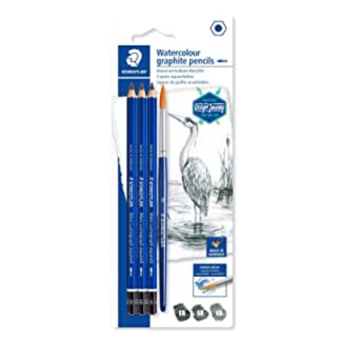 Crayons Graphites Aquarellables Mars Lumograph Aquarell
