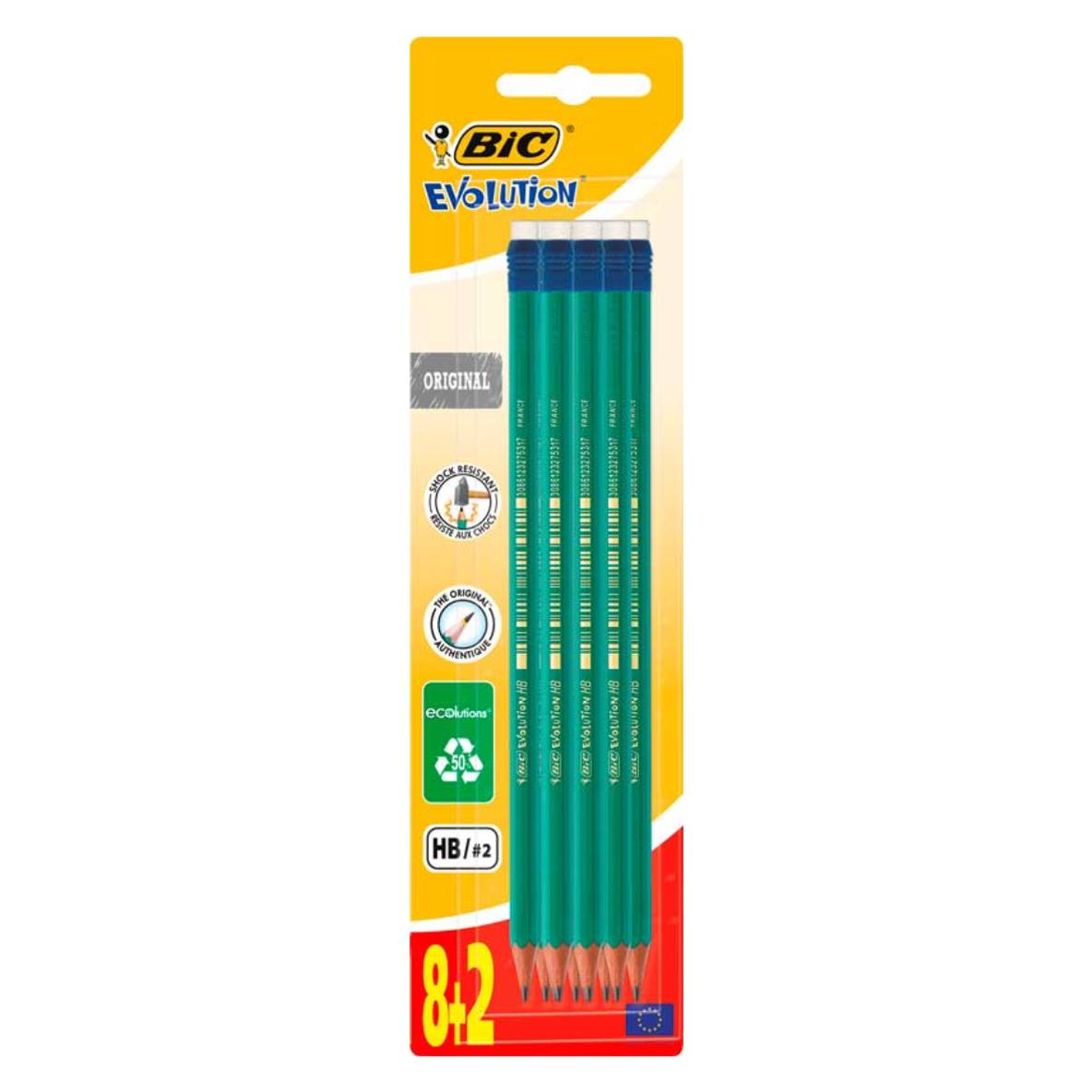 Crayon Graphite Evolution