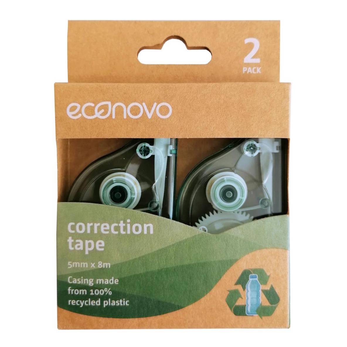 Blister 2 Correcteurs Tape Blue