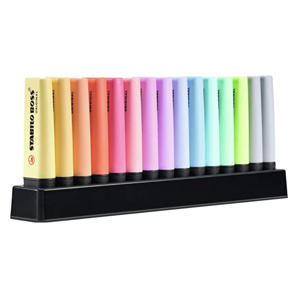 Desk set de 15 Boss Pastel