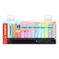 Desk set de 15 Boss Pastel