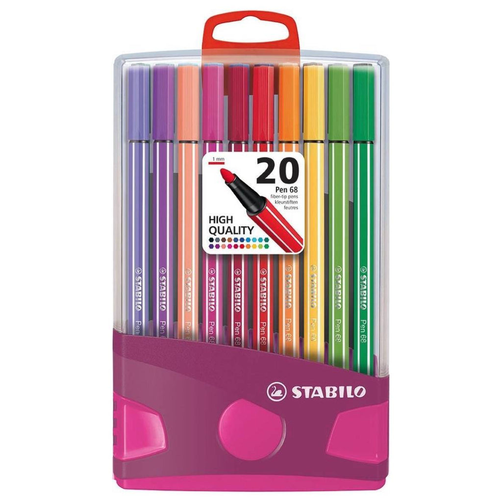 Boîte ColorParade de 20 feutres Pen 68