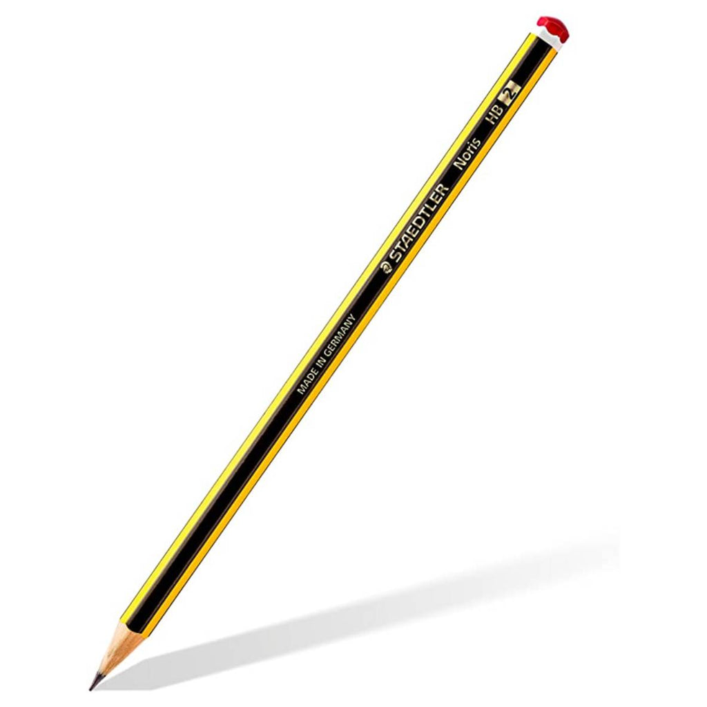 Etui Hexagonal 10 Crayons Noris HB