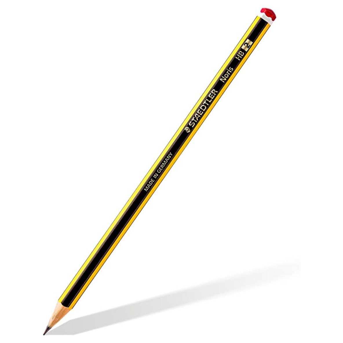 Etui Hexagonal 10 Crayons Noris HB