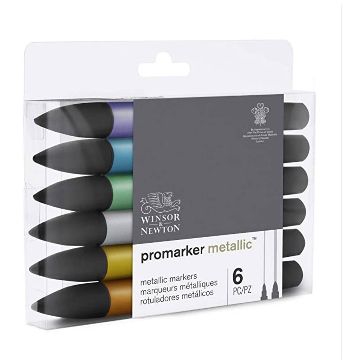 Pack de 6 feutres ProMarker