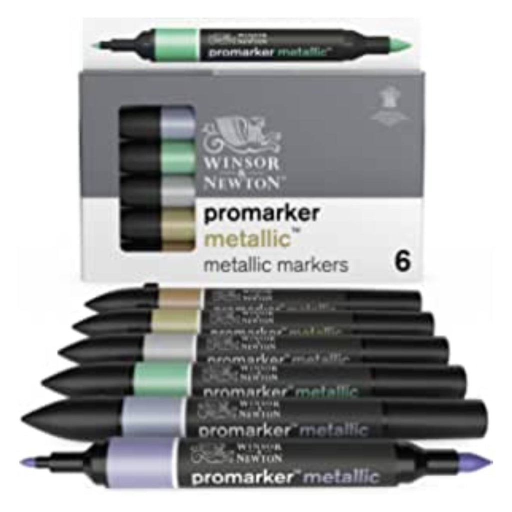 Pack de 6 feutres ProMarker