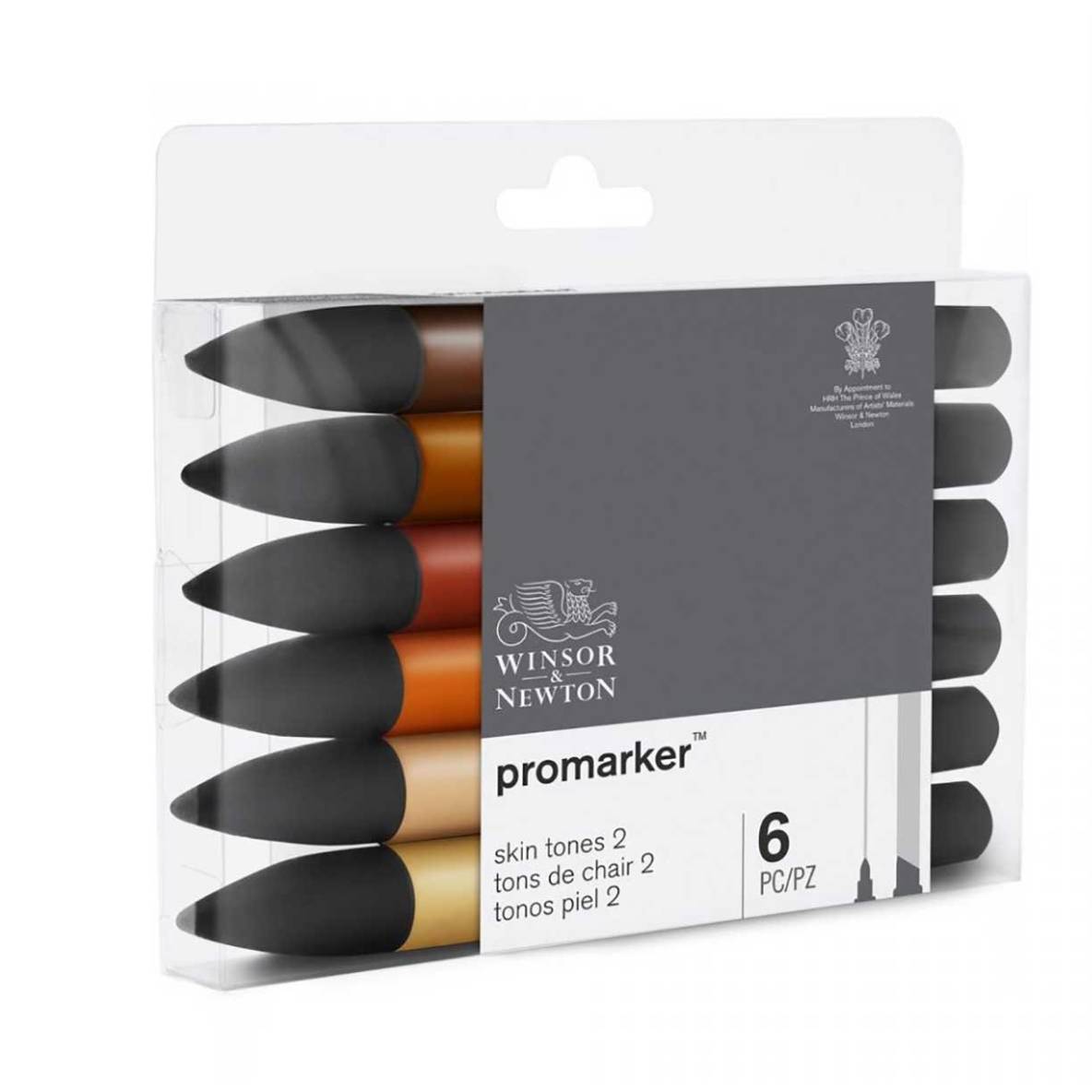 Pack de 6 feutres ProMarker
