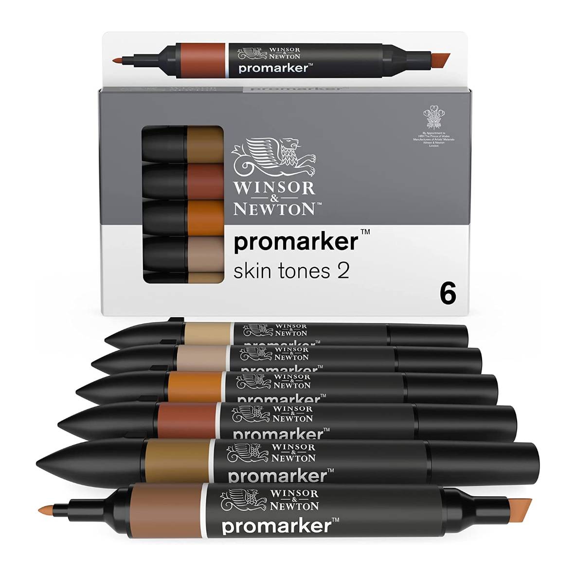 Pack de 6 feutres ProMarker
