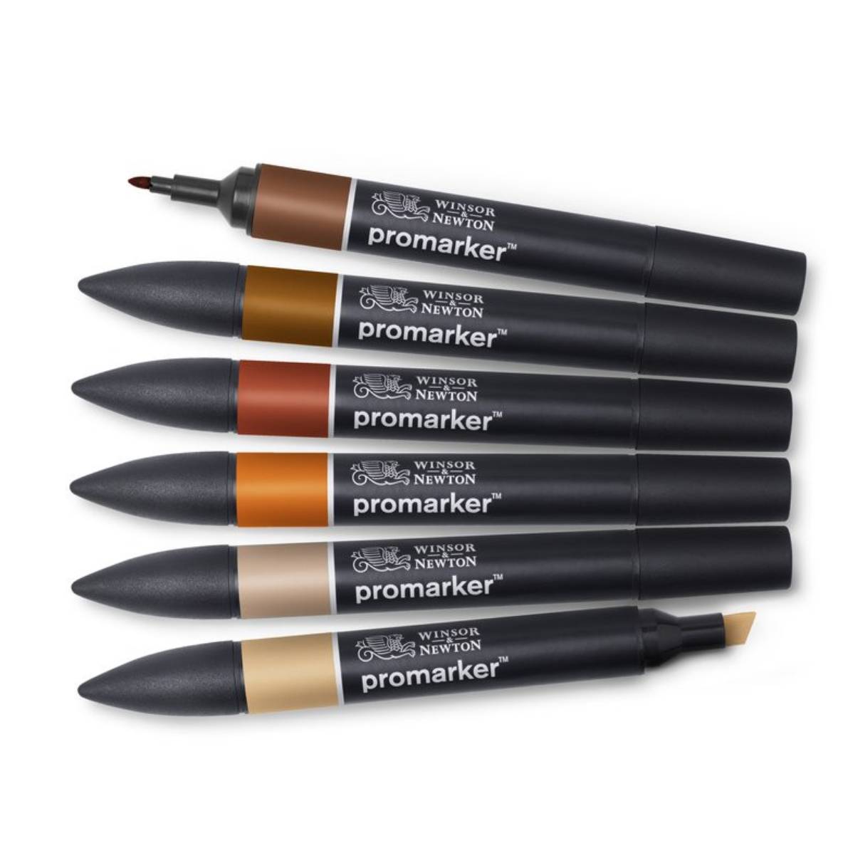 Pack de 6 feutres ProMarker