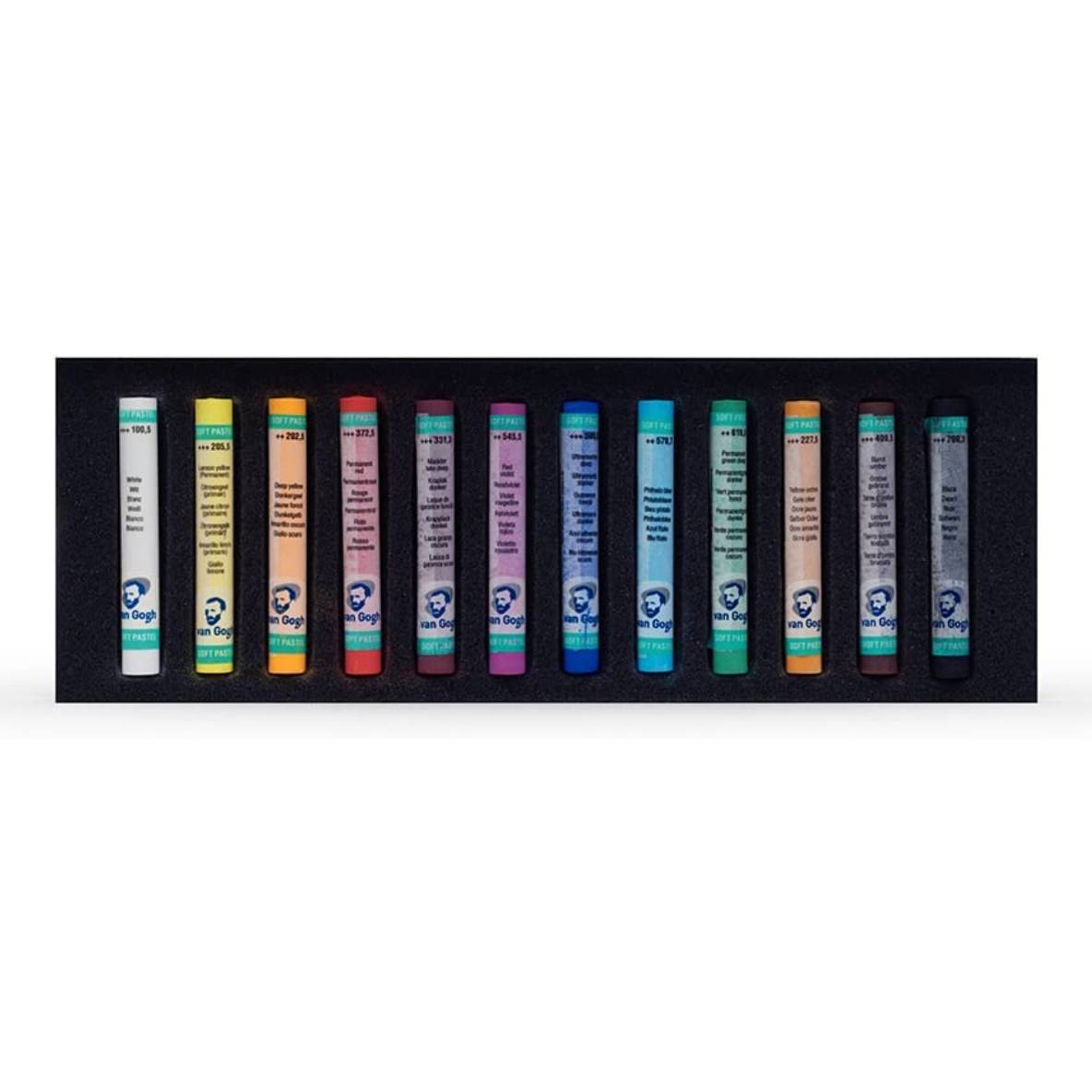 Set de 12 Pastels Tendres