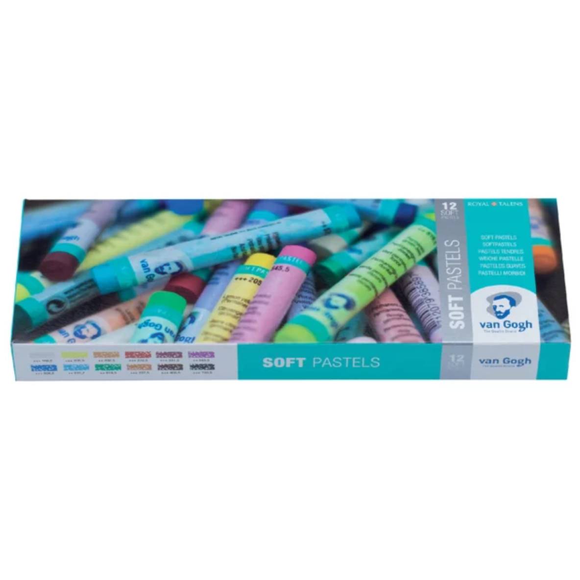 Set de 12 Pastels Tendres