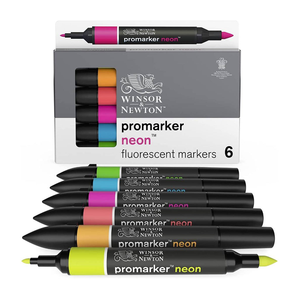 Pack de 6 feutres ProMarker