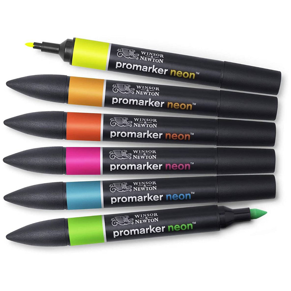 Pack de 6 feutres ProMarker