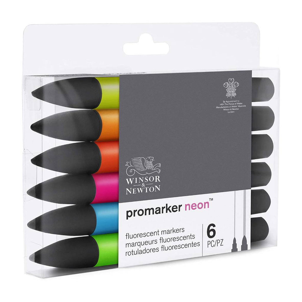 Pack de 6 feutres ProMarker