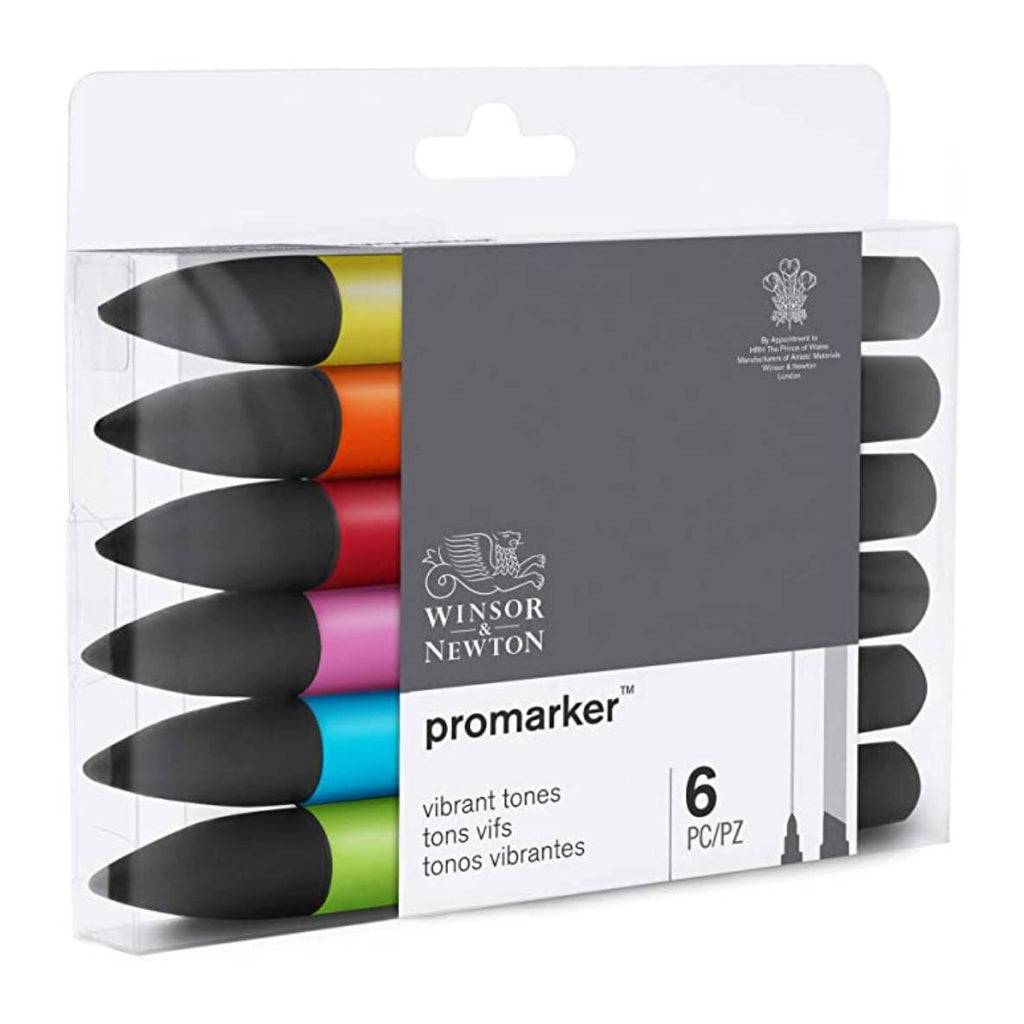 Pack de 6 feutres ProMarker